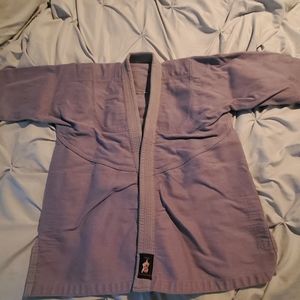 Grey jiujitsu gi A3